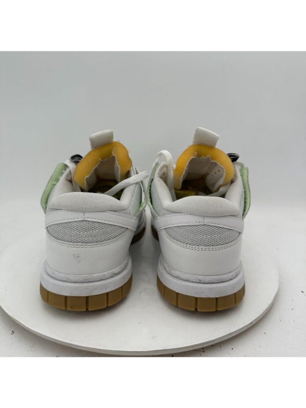 Nike Air Dunk Jumbo Men Size 9.5 DV0821-001 Photon Dust Gum Light Brown Shoes - Picture 5 of 11